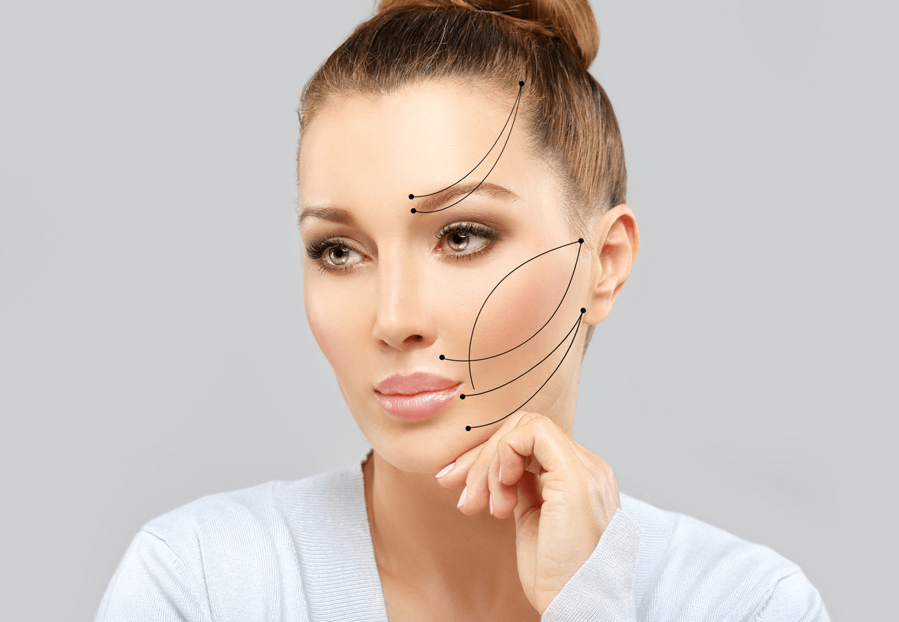 Facelift with Threads in Dubai